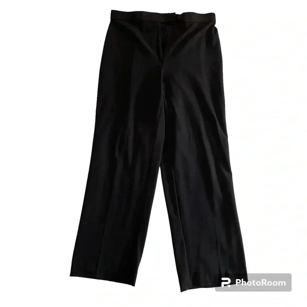 JM Collection‎ Women’s Straight Leg Black Pants
